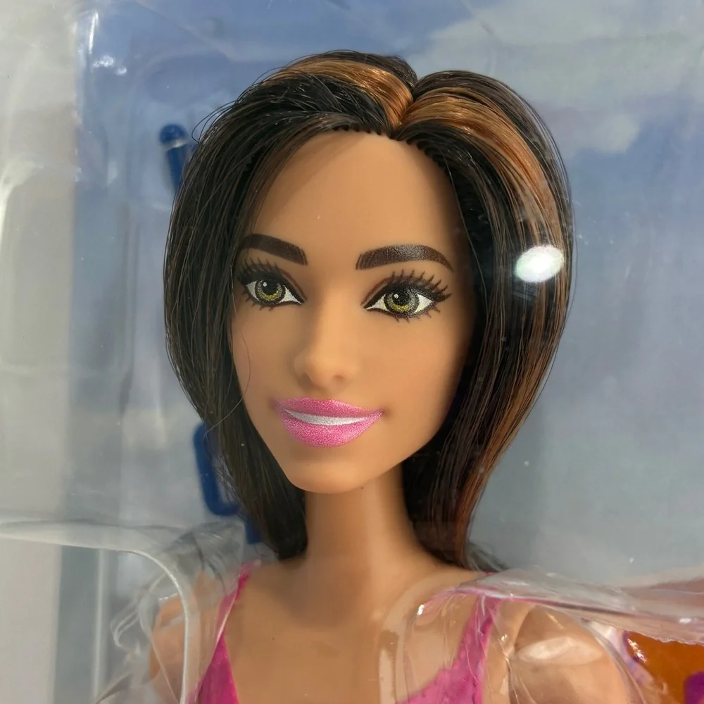 Barbie Doll in Vibrant Pink Packaging
